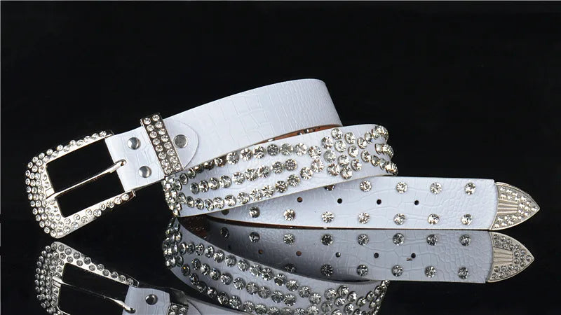 The Y2K Studded Belt