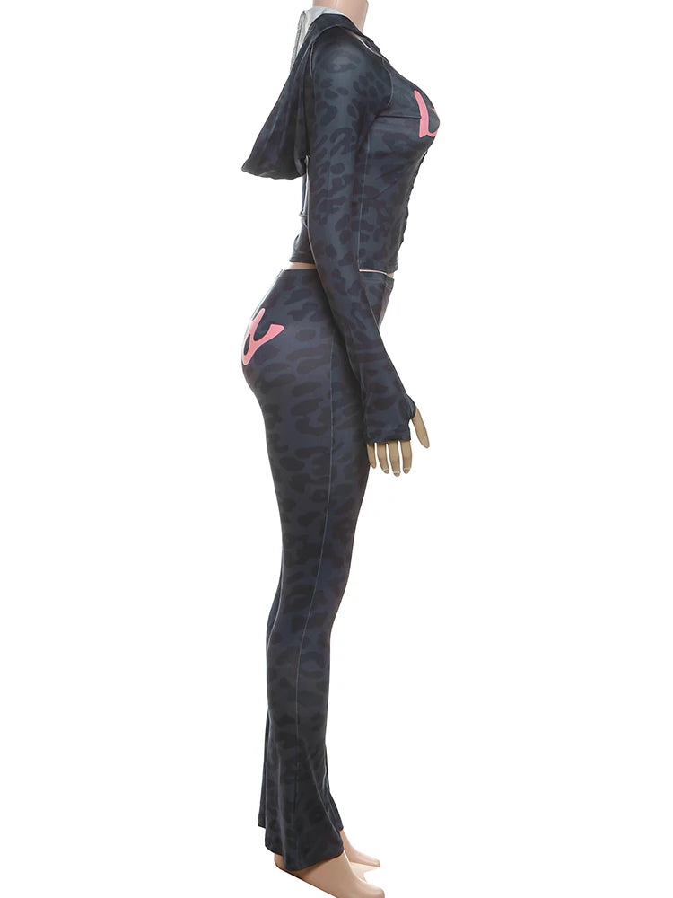 The Zip Hoodie Legging Set