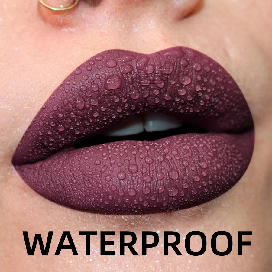 The Velvet Matte Lip Gloss