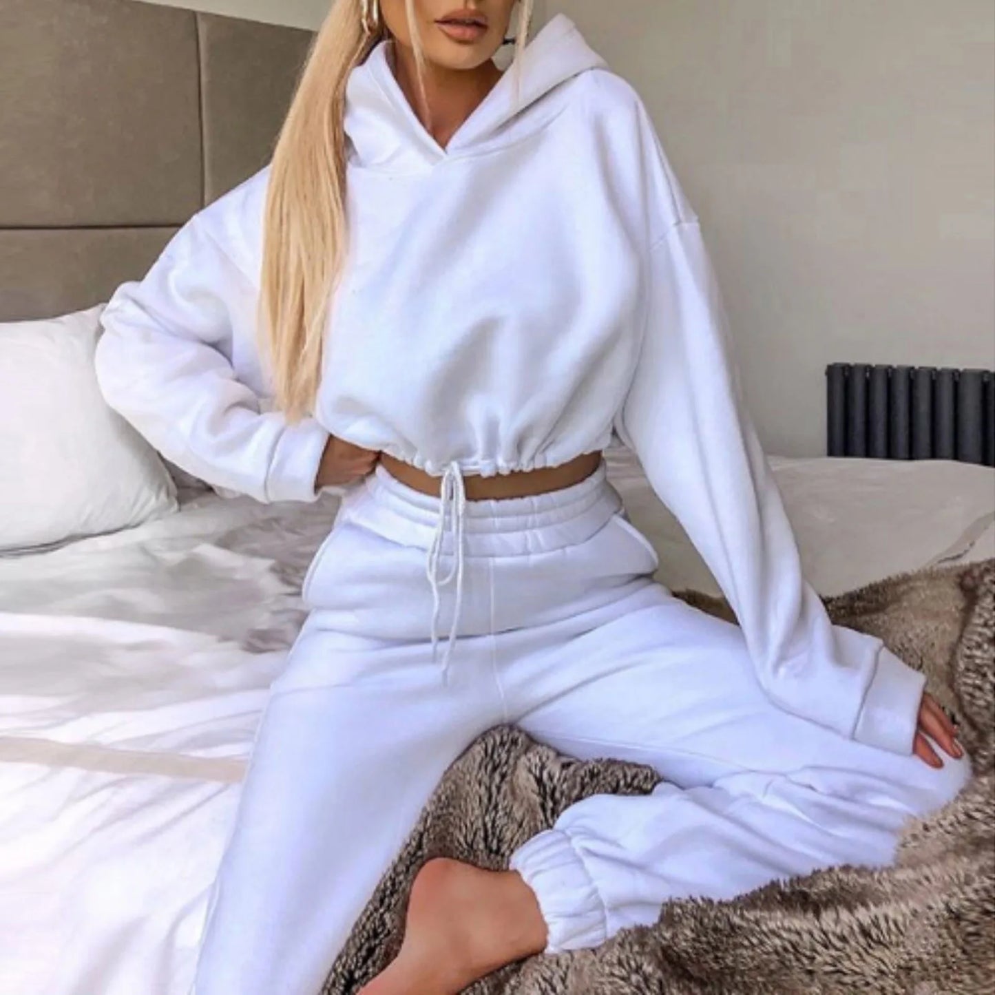 The Waist-Tie Lounge Set
