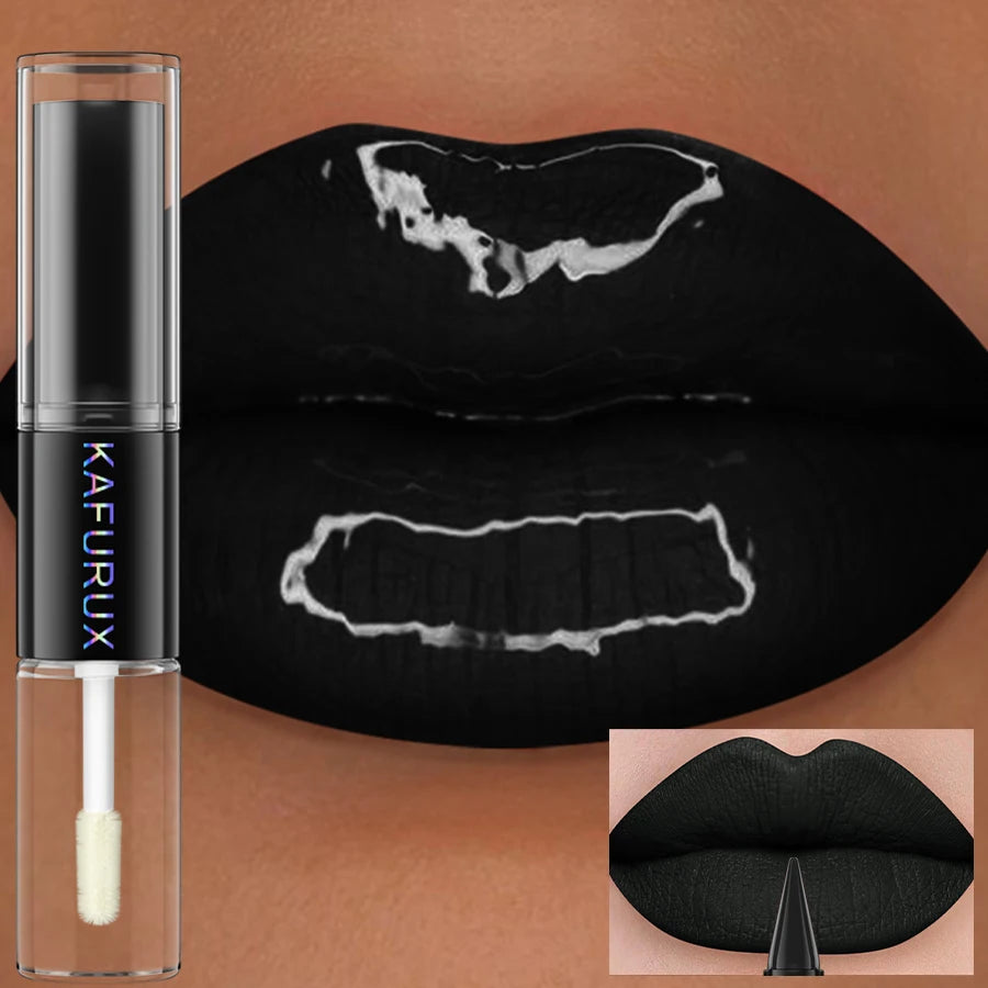 The 2-in-1 Matte Lip Tint & Plumper Set
