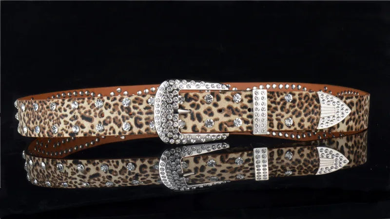 The Y2K Studded Belt