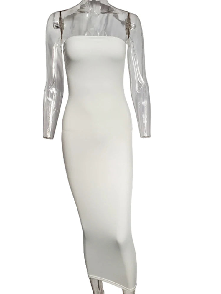 The Wrap Maxi Dress