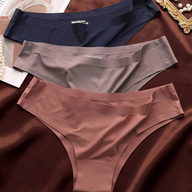 The 4-Pack Ice Silk Ultra-Thin Brief Set
