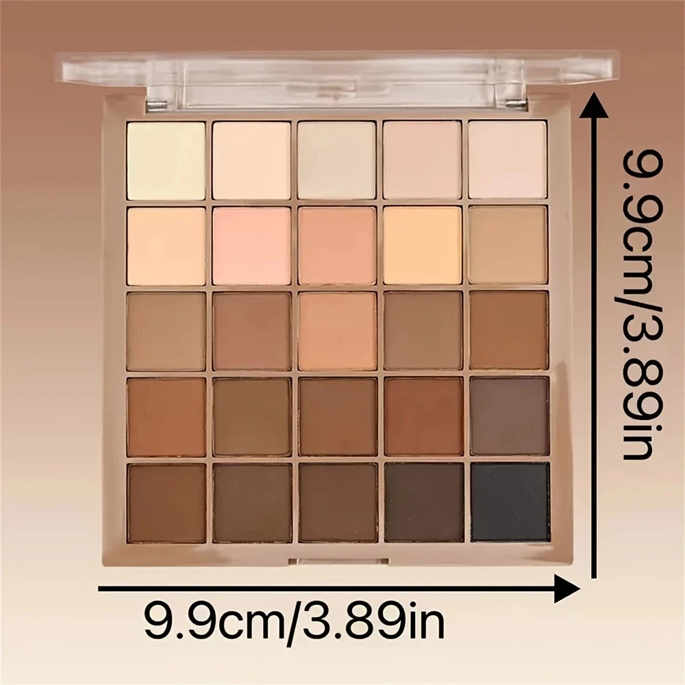 The 25-Color Earth Tone Palette