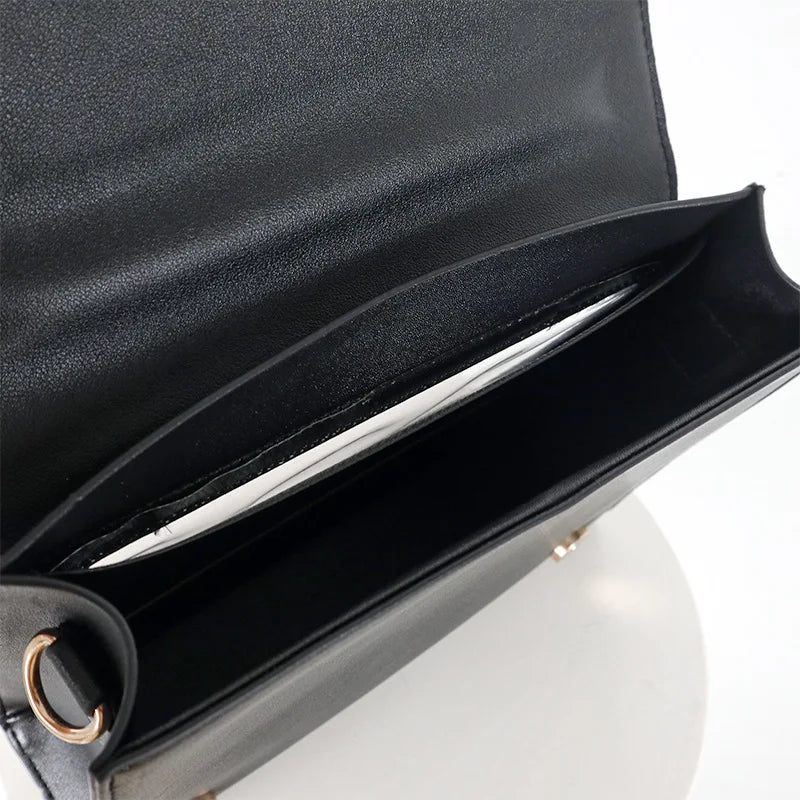 The Y2K Gothic Shoulder Bag