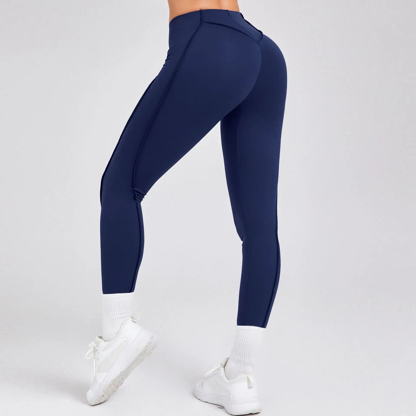 Sporty Leggings Woman Gym Push Up Fitness Leggings Women Pants High Waist Fitness Workout Sportswear Woman Clothing Sexy Body