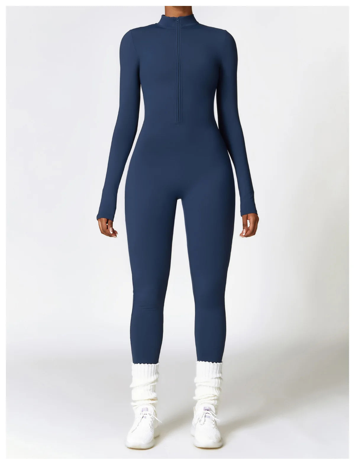 The Warm Fleece One-Piece Ski Jumpsuit