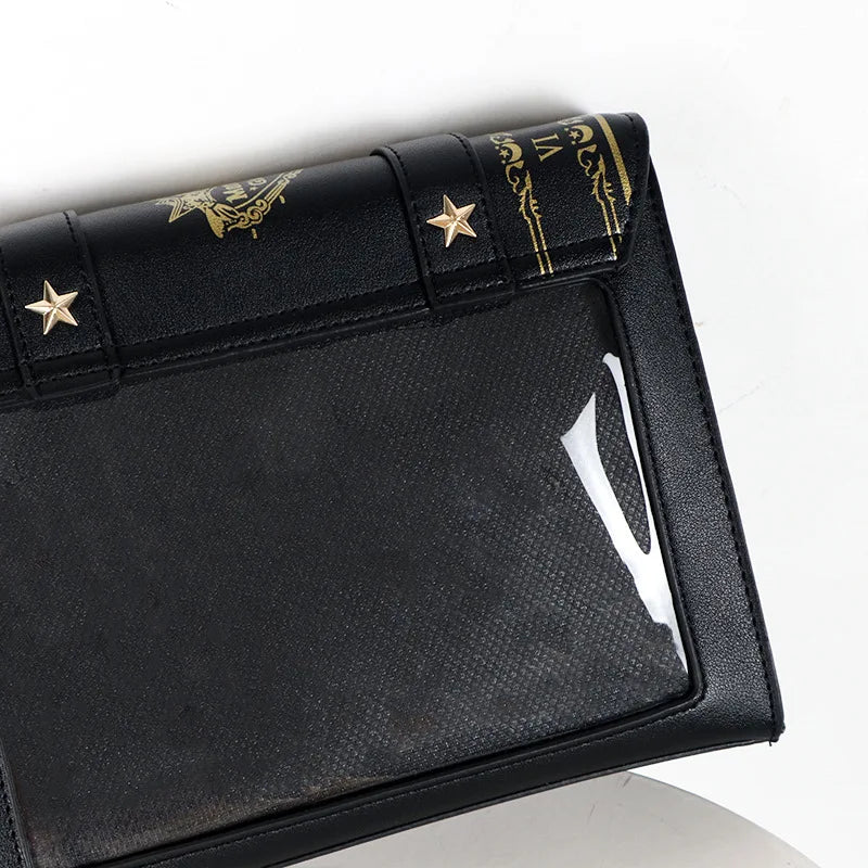 The Y2K Gothic Shoulder Bag