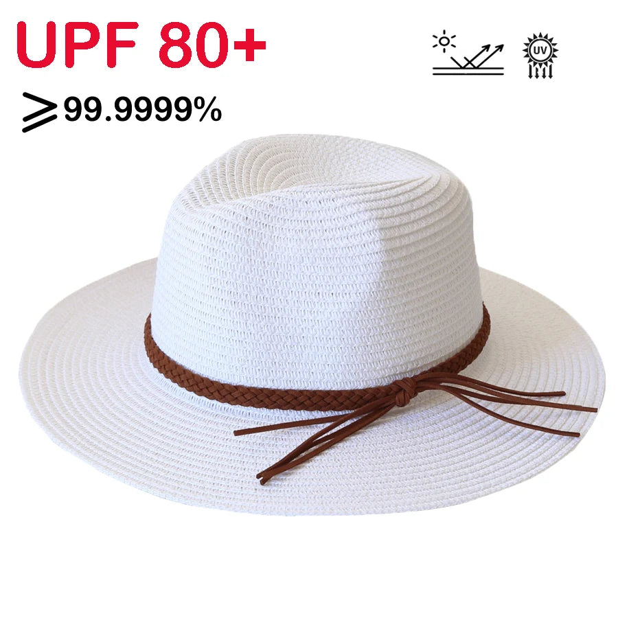 The Wide Brim Panama Hat