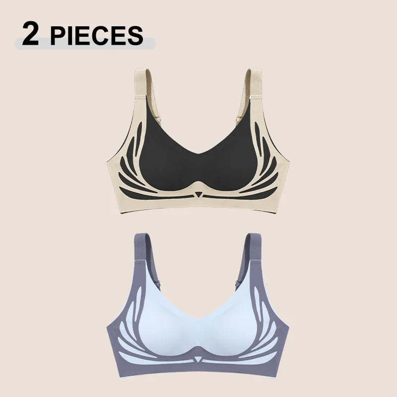 The Angel Wings Seamless Push-Up Bra