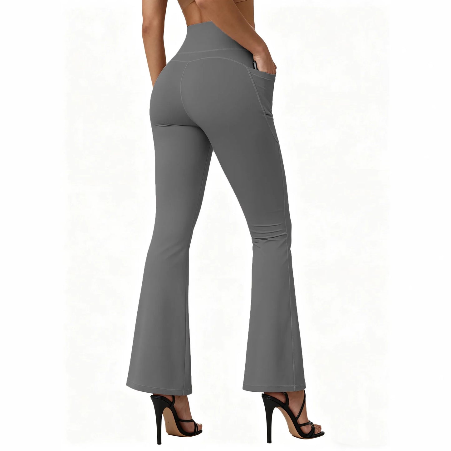 The Wide Leg Flare Yoga Pant