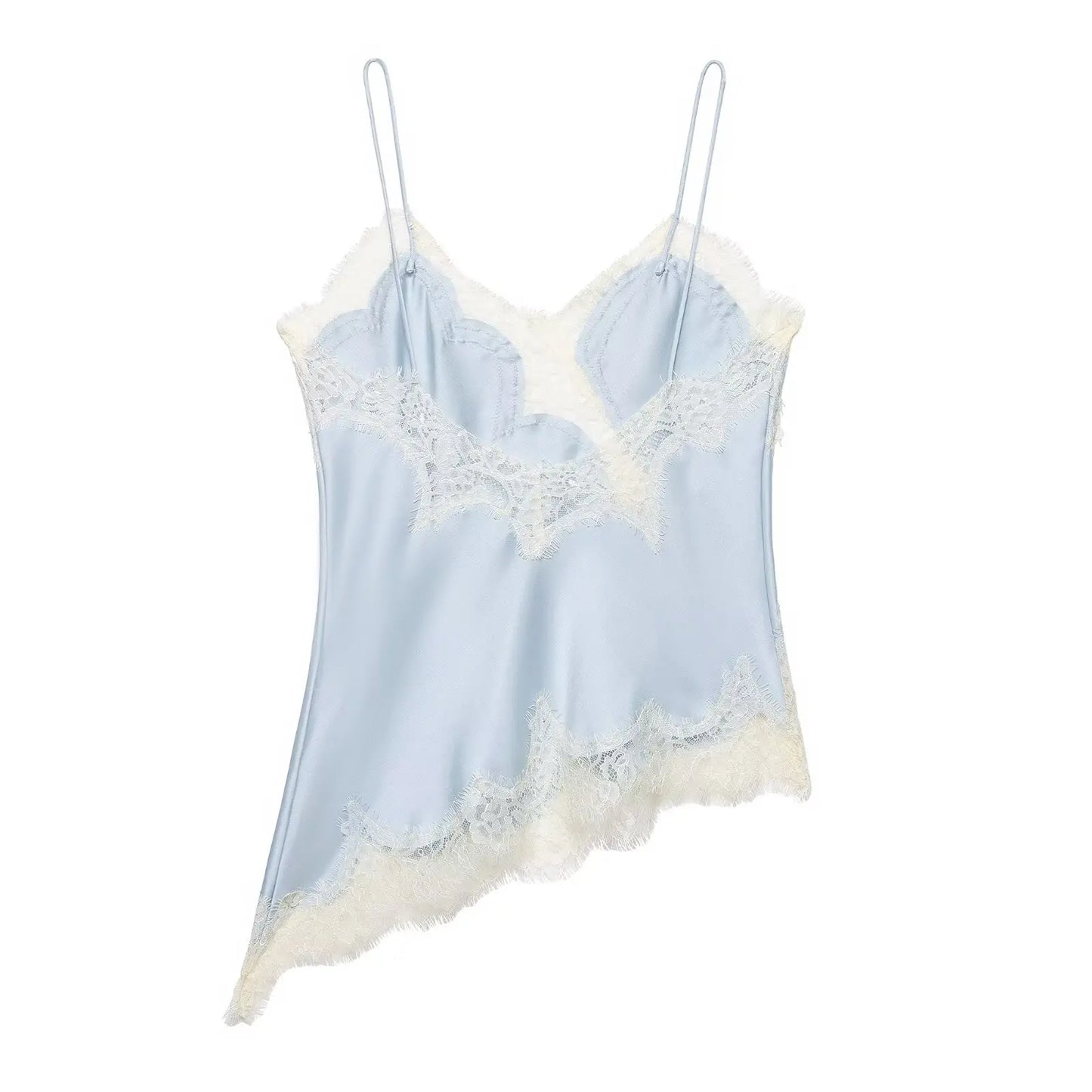 The Asymmetric Lace Camisole