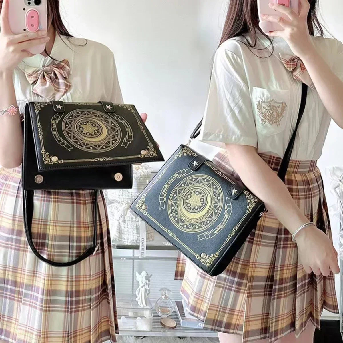 The Y2K Gothic Shoulder Bag