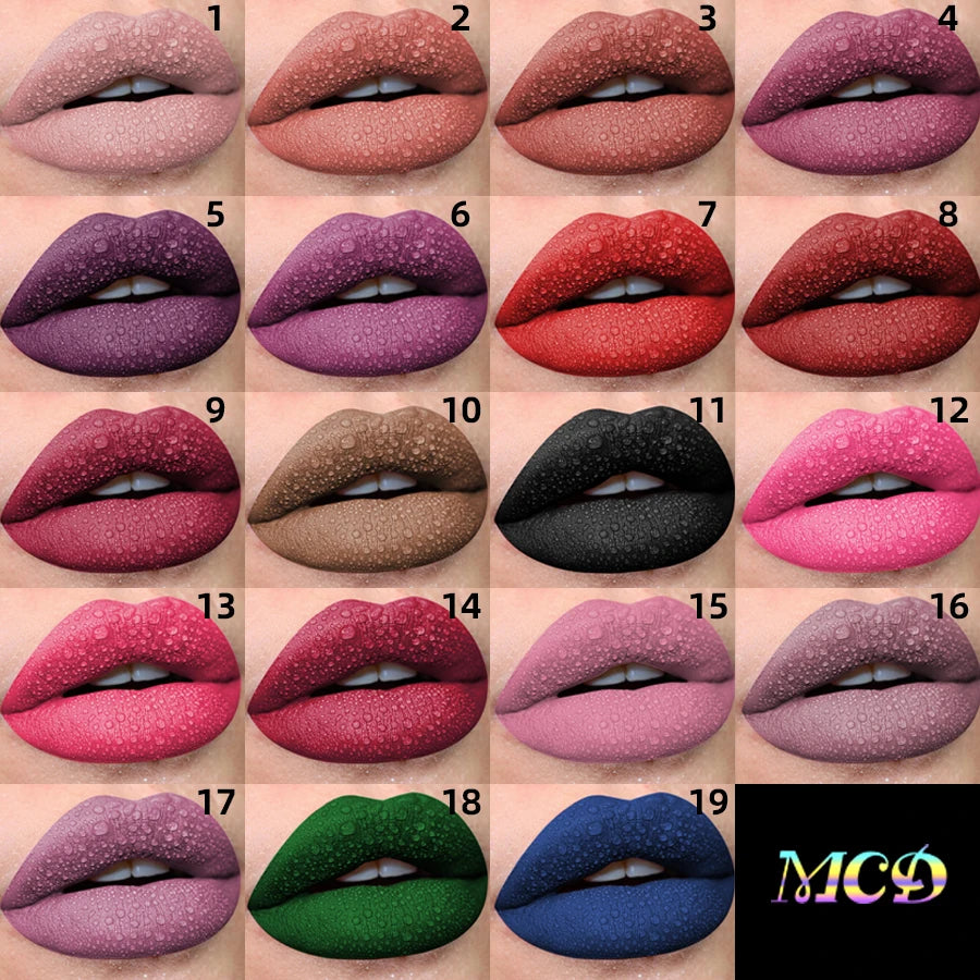 The Velvet Matte Lip Gloss