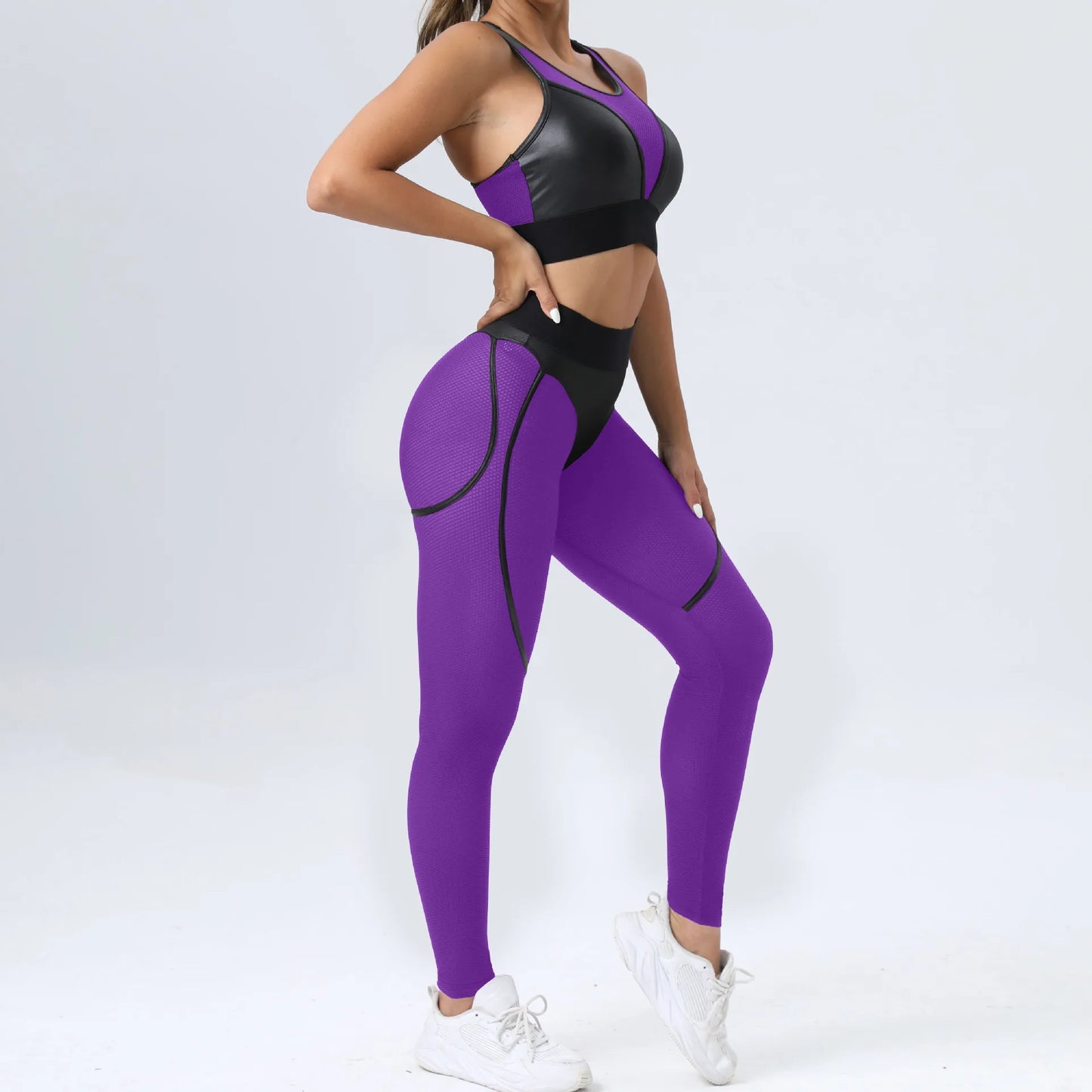 Leggins Woman Gym Push Up Sexy Woman Clothing Mesh Transparent Thong Female Legging Yoga Workout Women Pants High Waist Tights