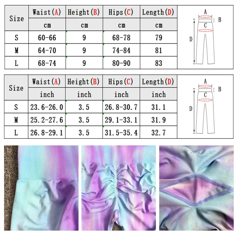 The Aurora Gradient Scrunch