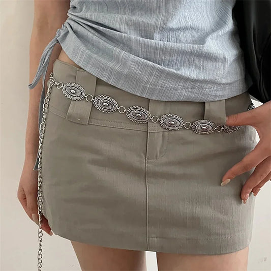 The Boho Metal Waist Chain