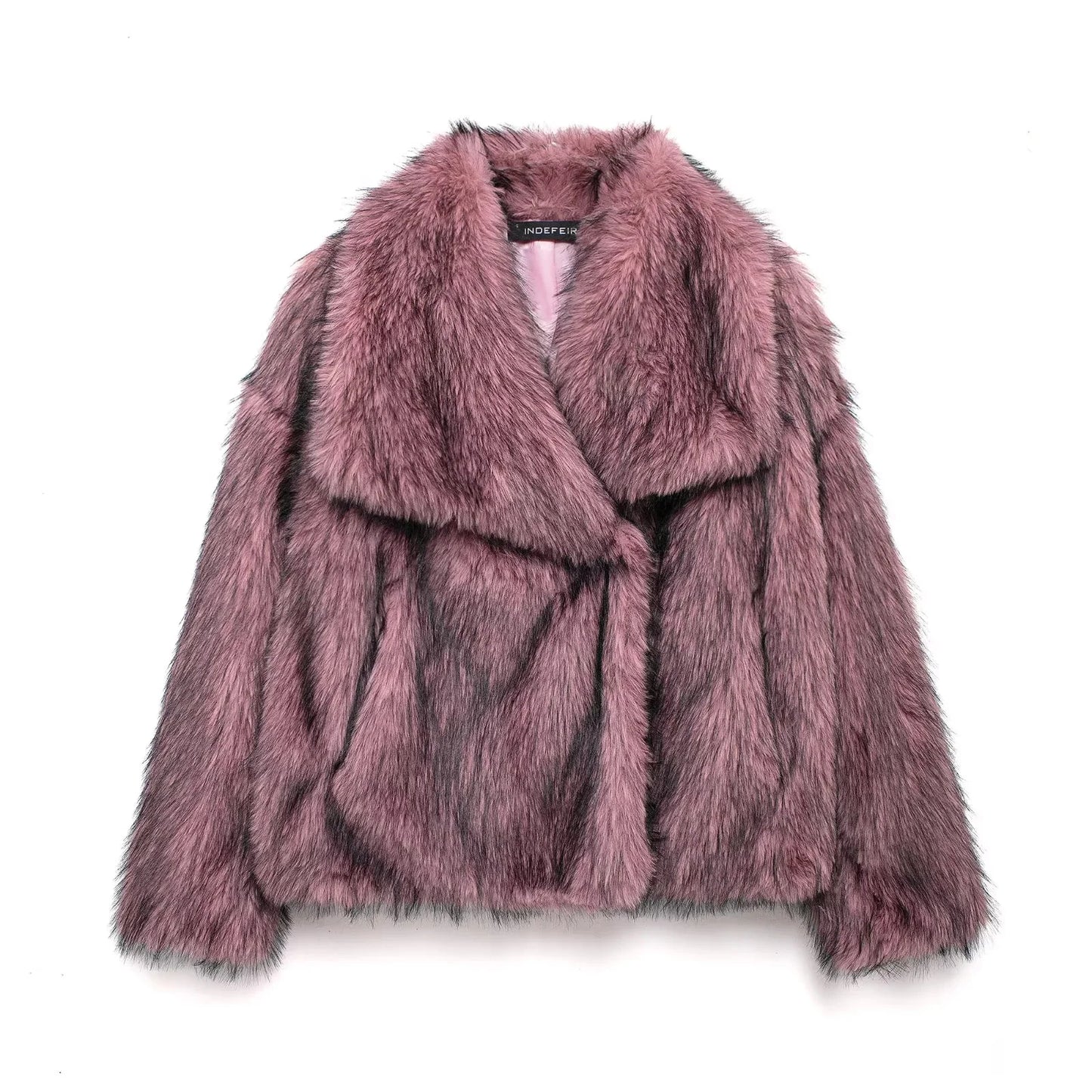 The Oversized Faux Fur Coat