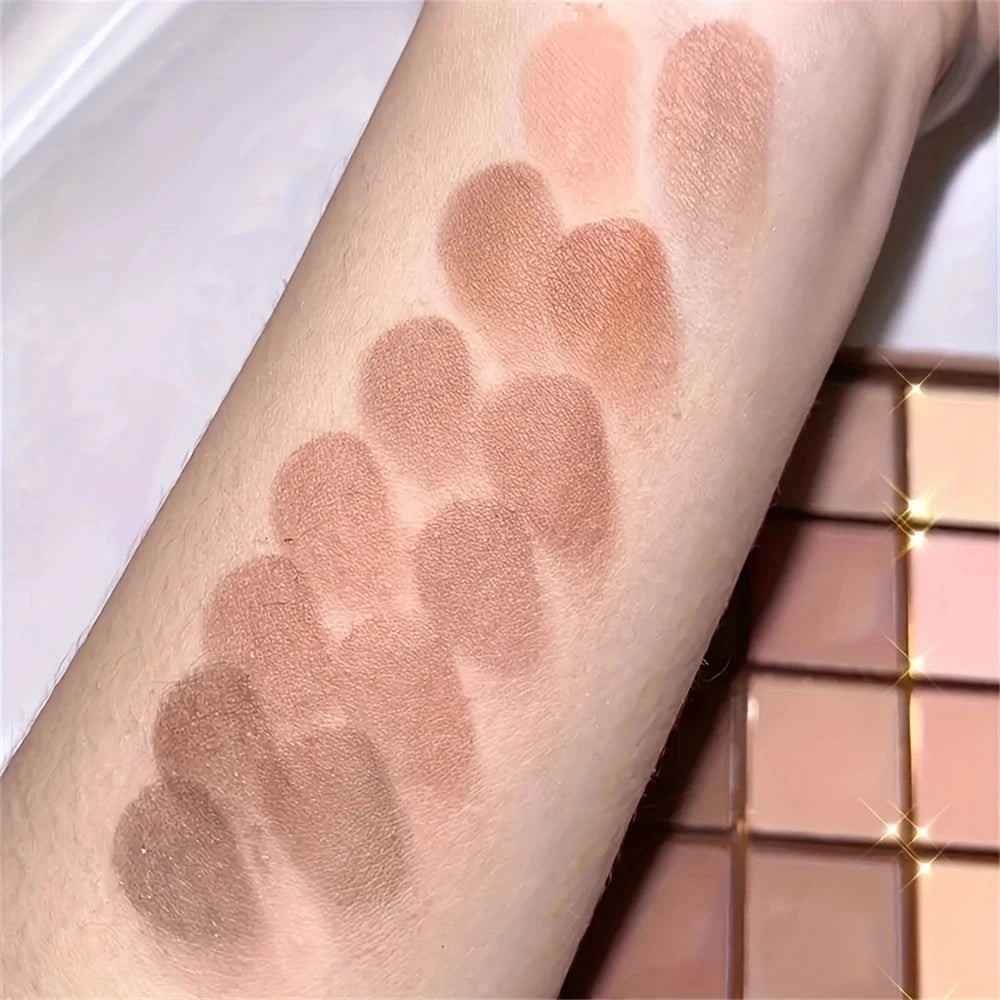 The 25-Color Earth Tone Palette