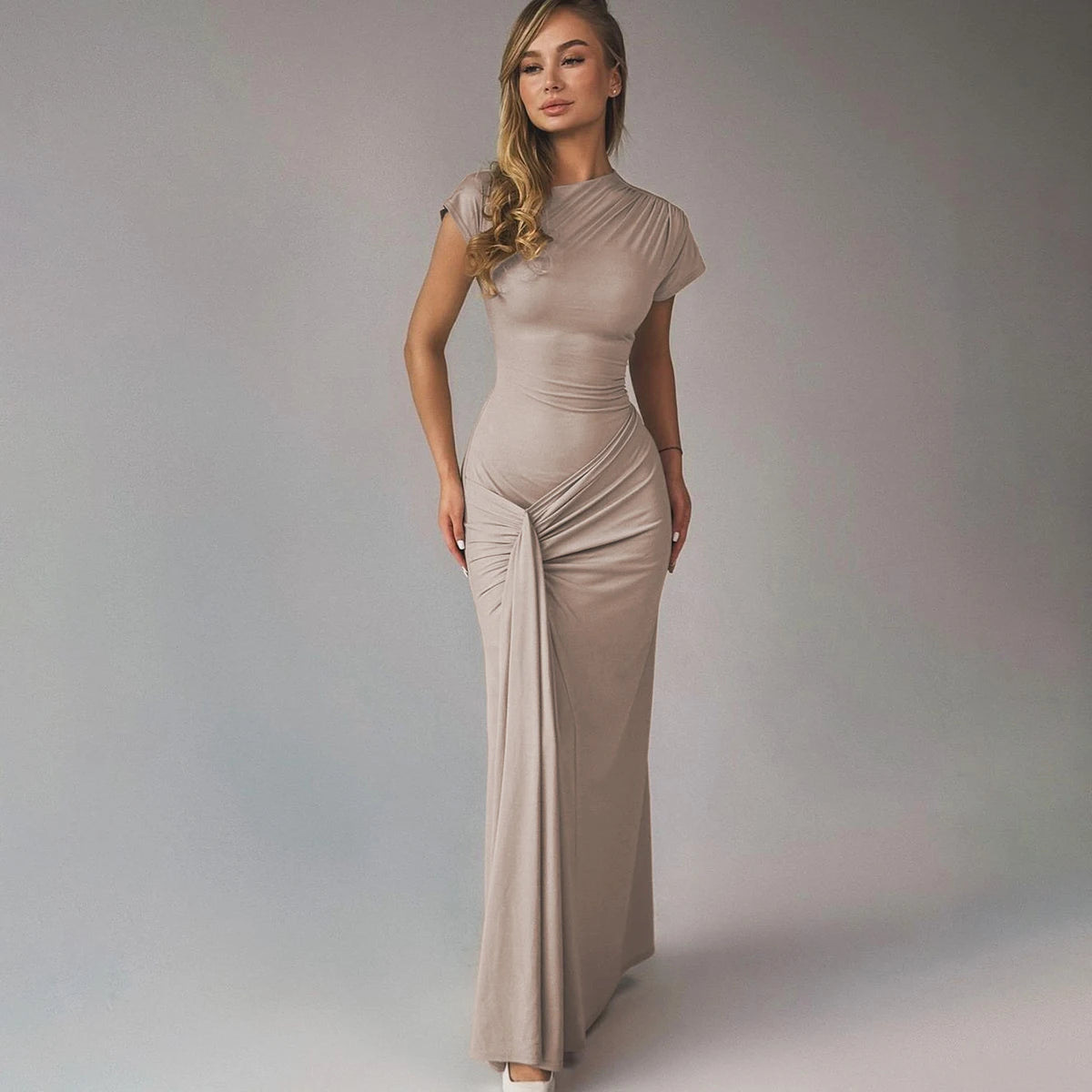 The Bandage Draped Maxi