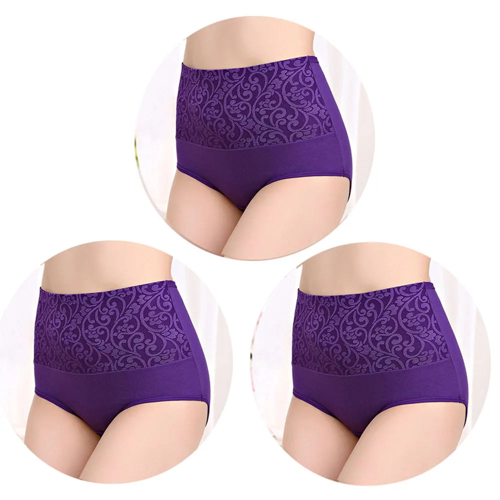 The 3-Pack Plus Size High-Waist Brief
