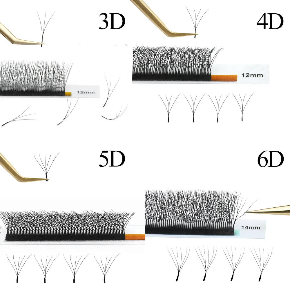 The 3D Bloom Lash Set