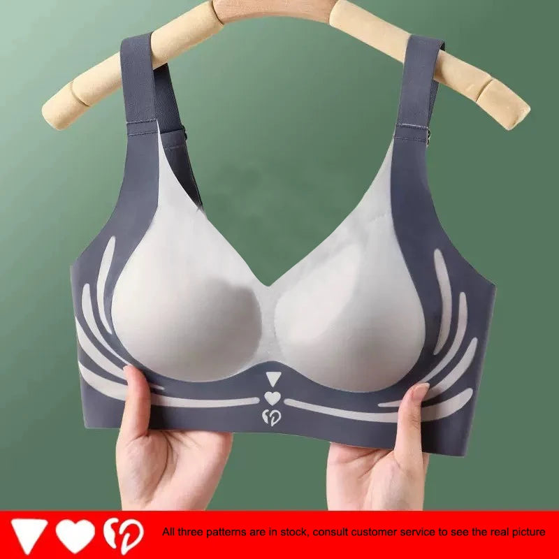 The Angel Wings Seamless Push-Up Bra