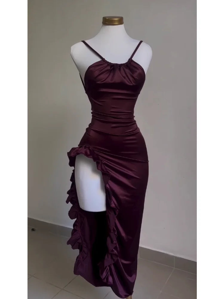 The Y2K Halter Dress