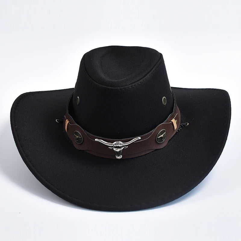 The Suede Western Cowboy Hat