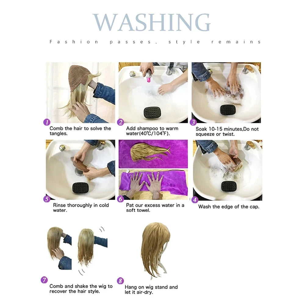 The 26-Inch Long Straight Synthetic Wig