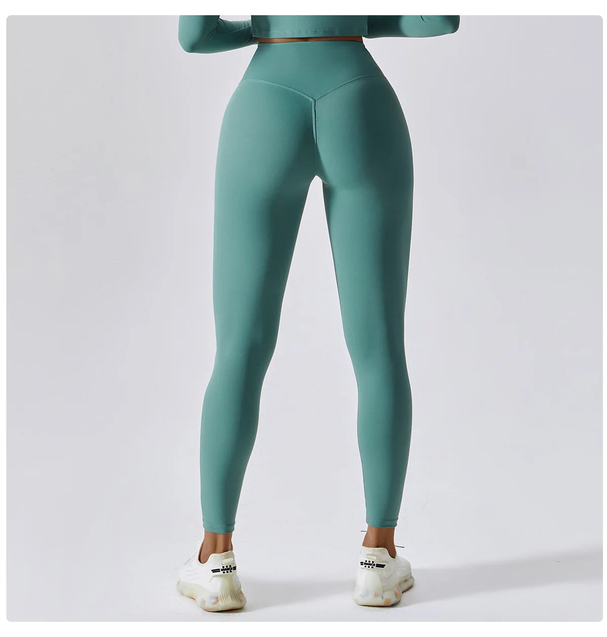 Butt Lifting Running Leggings Women 2025 High Waist Quick-Dry Naked Feel Yoga Pants Tummy Control Outdoor Workout Tights for Gym