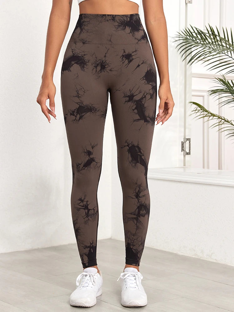 The Tie-Dye Push-Up Legging
