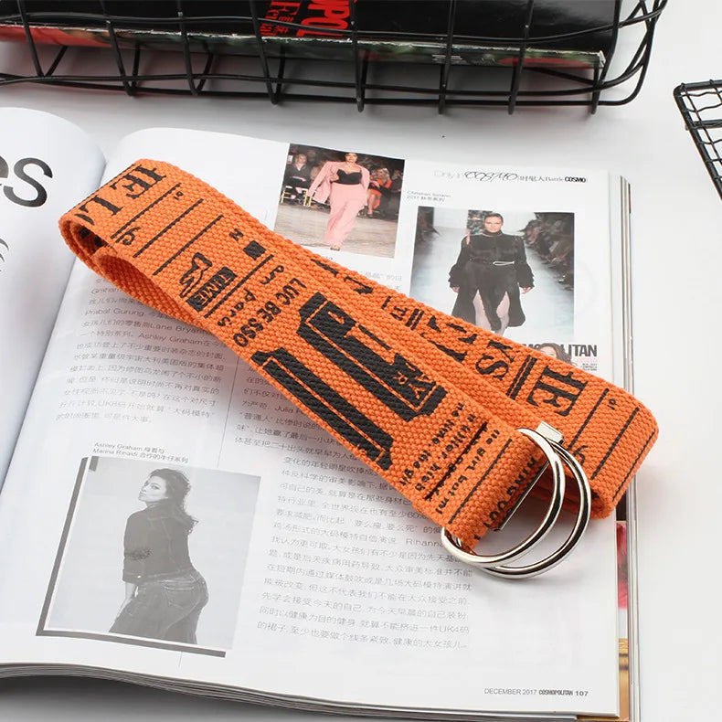 The Artistic Canvas Unisex Belt