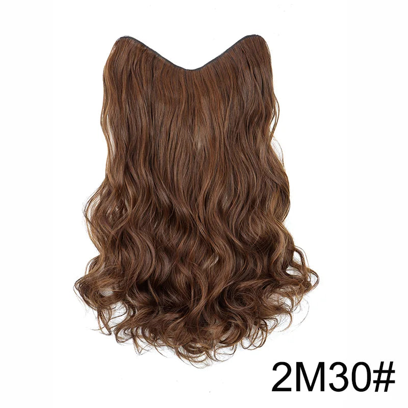 The 20-Inch V-Shape Wavy Clip-In Extension
