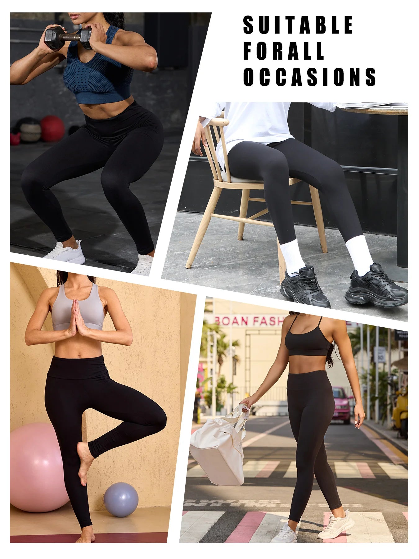 The Super Soft Tummy Control Legging