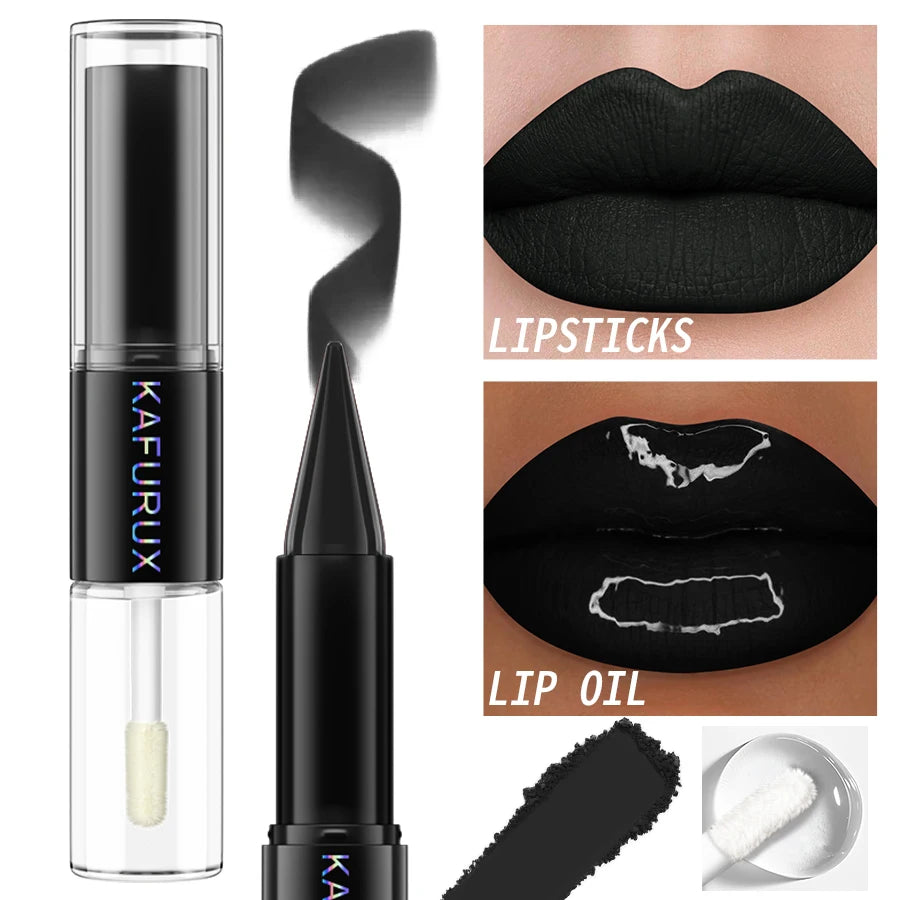 The 2-in-1 Matte Lip Tint & Plumper Set