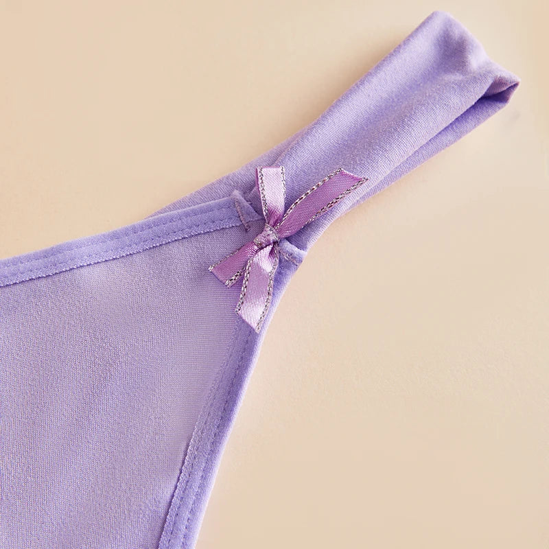 The Bow G-String Low-Rise Thong
