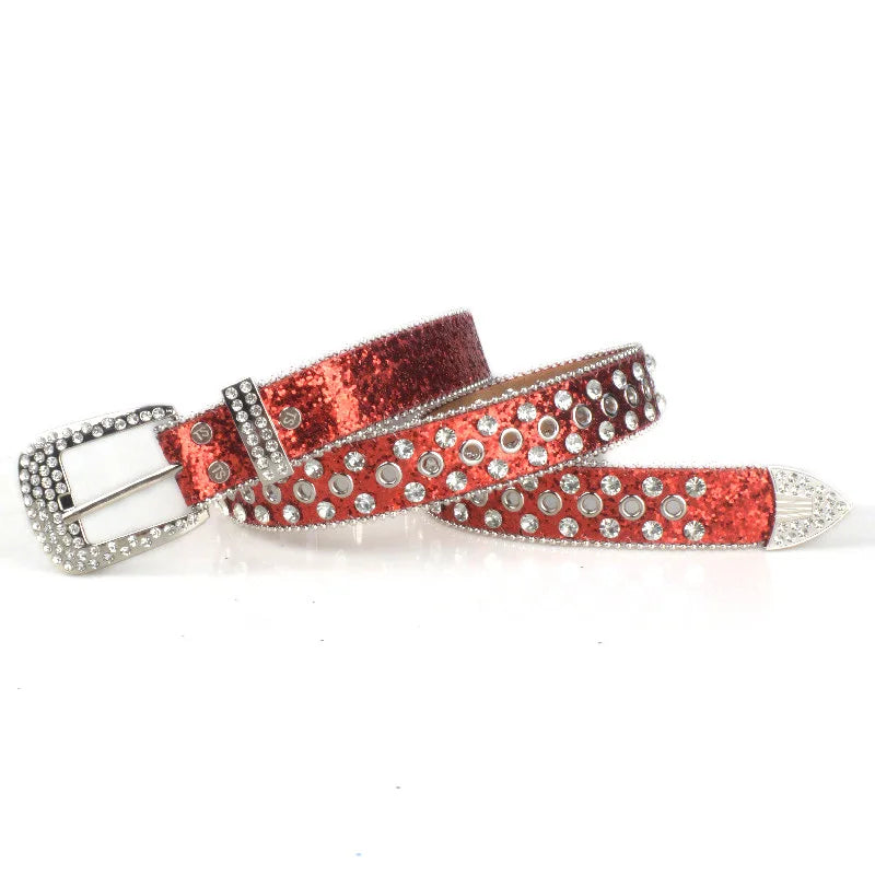 The Y2K Studded Belt