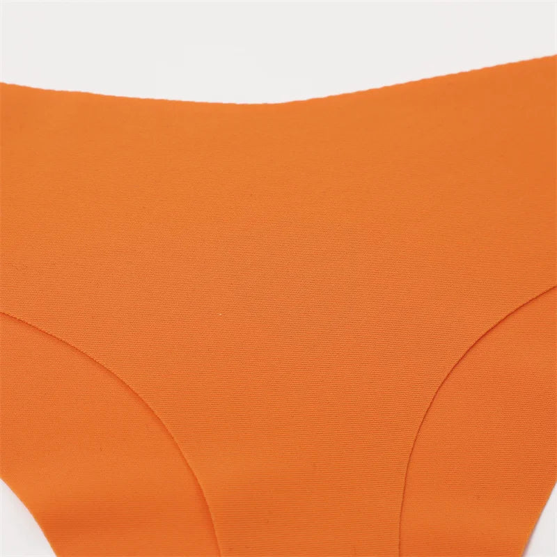 The 3-Pack Ice Silk V-Waist Thong Set