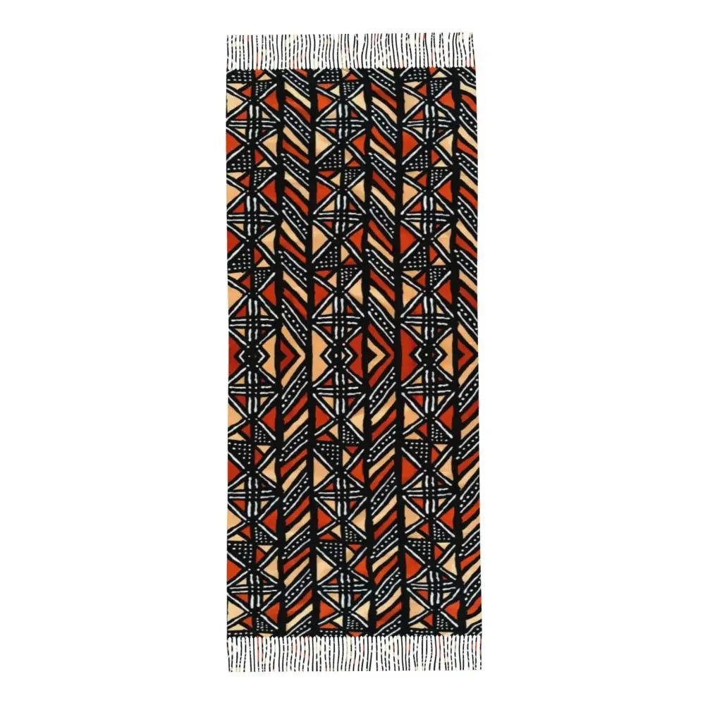 The Tribal Print Wrap Scarf