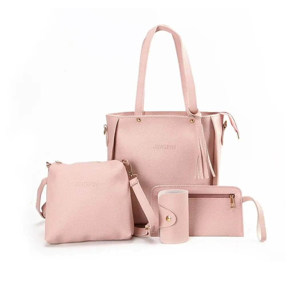 The 4-Piece Crossbody Set