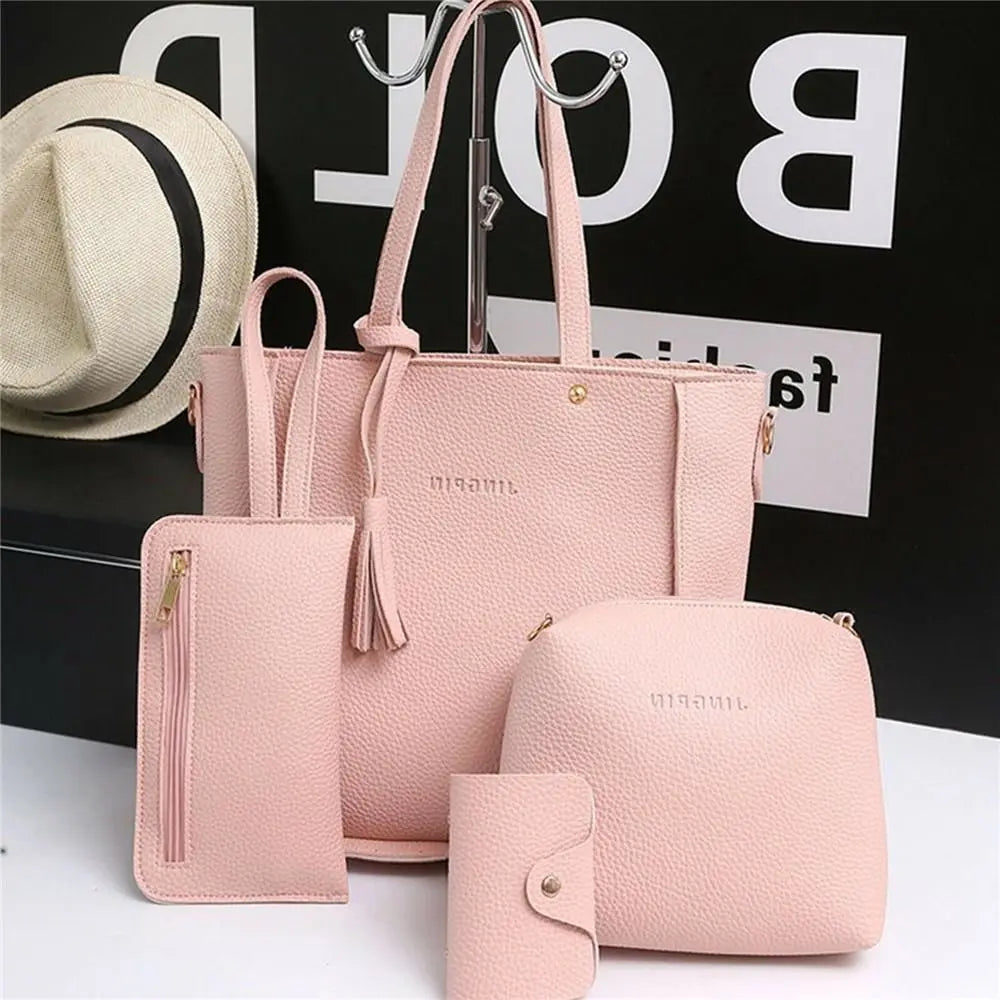 The 4-Piece Crossbody Set