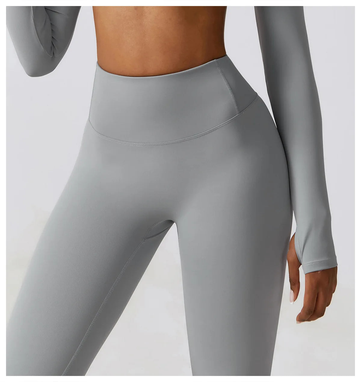 Butt Lifting Running Leggings Women 2025 High Waist Quick-Dry Naked Feel Yoga Pants Tummy Control Outdoor Workout Tights for Gym