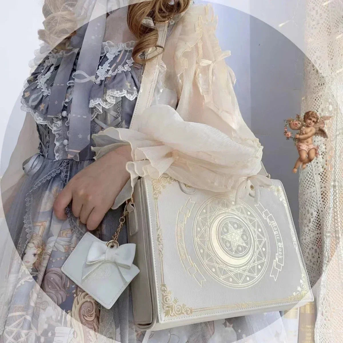 The Y2K Gothic Shoulder Bag
