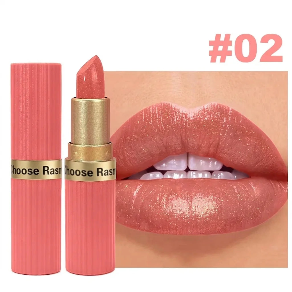 The Pearlescent Diamond Lipstick