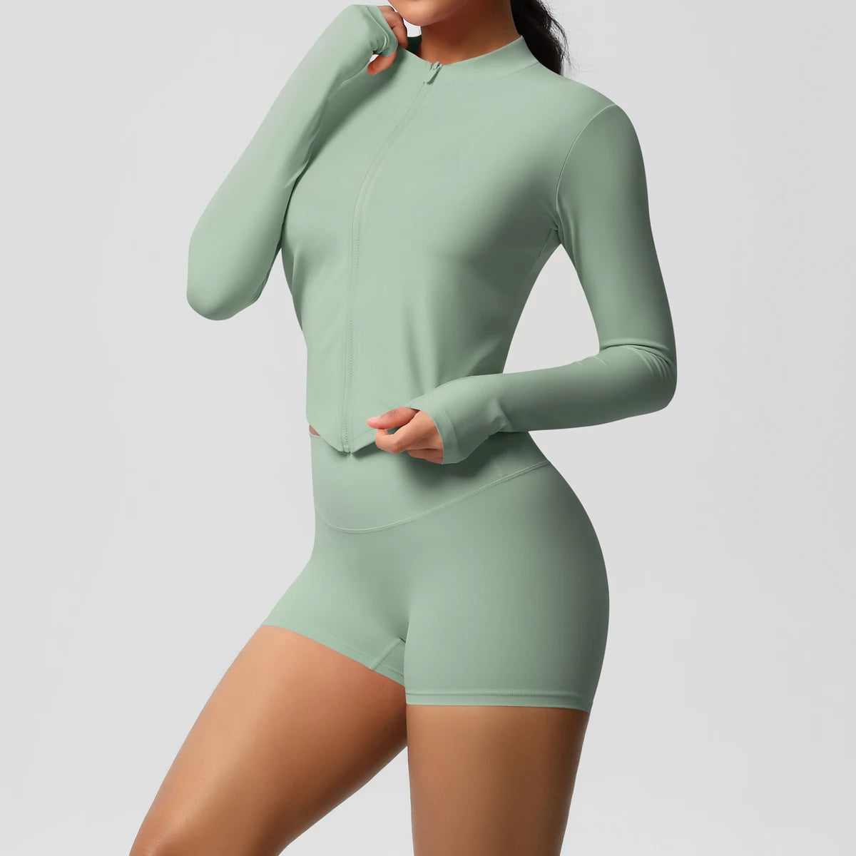 The Zip Fitness Tracksuit