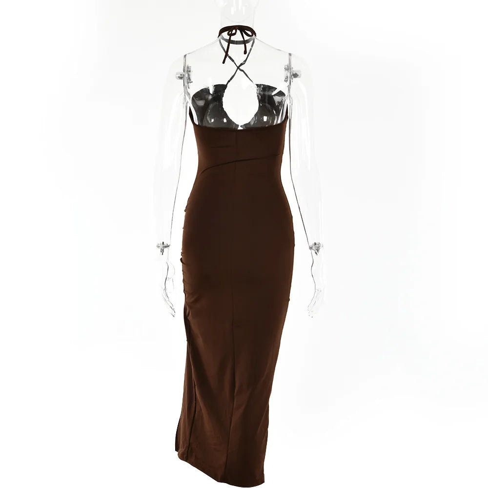 The Backless Midi