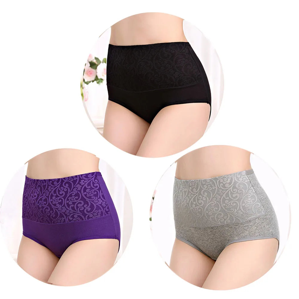 The 3-Pack Plus Size High-Waist Brief