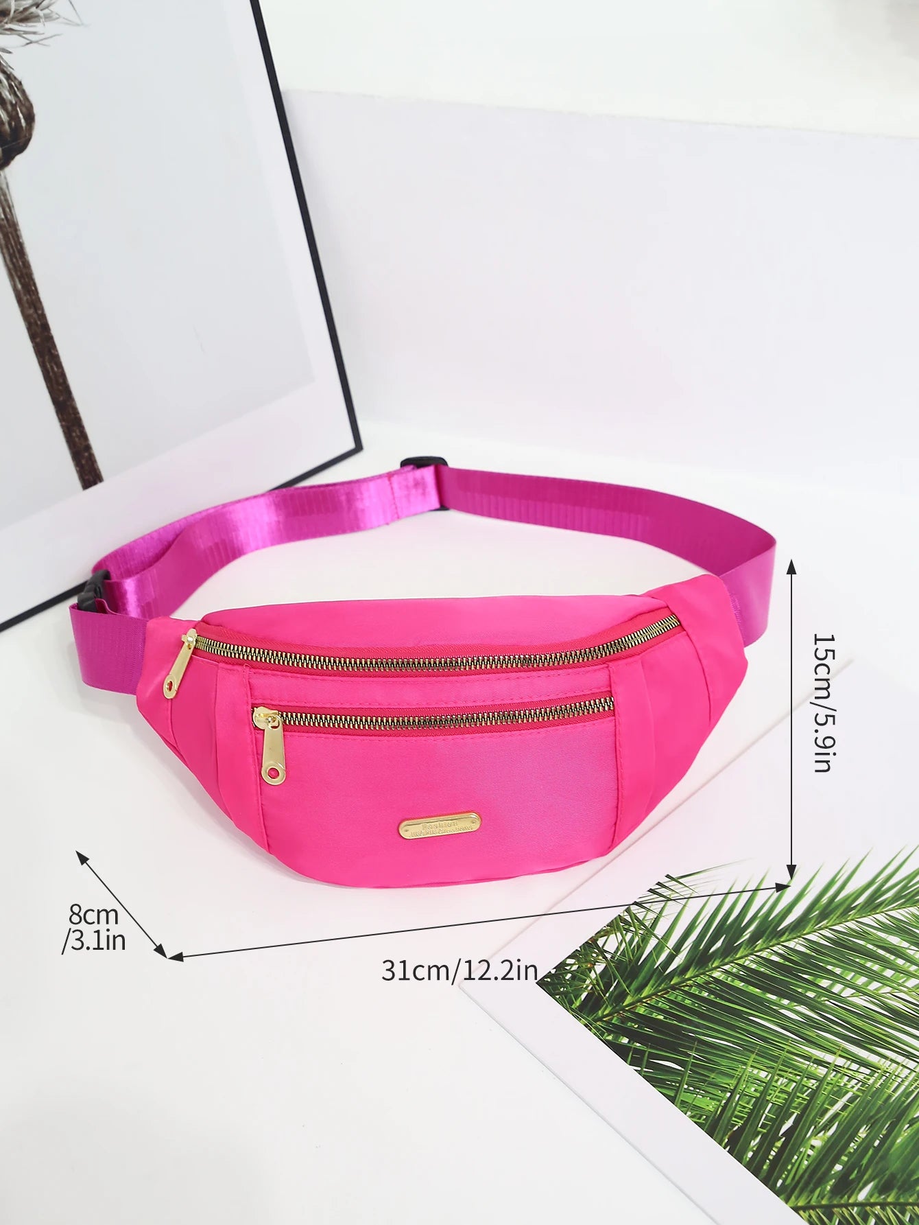 The Sports Fanny Pack Crossbody